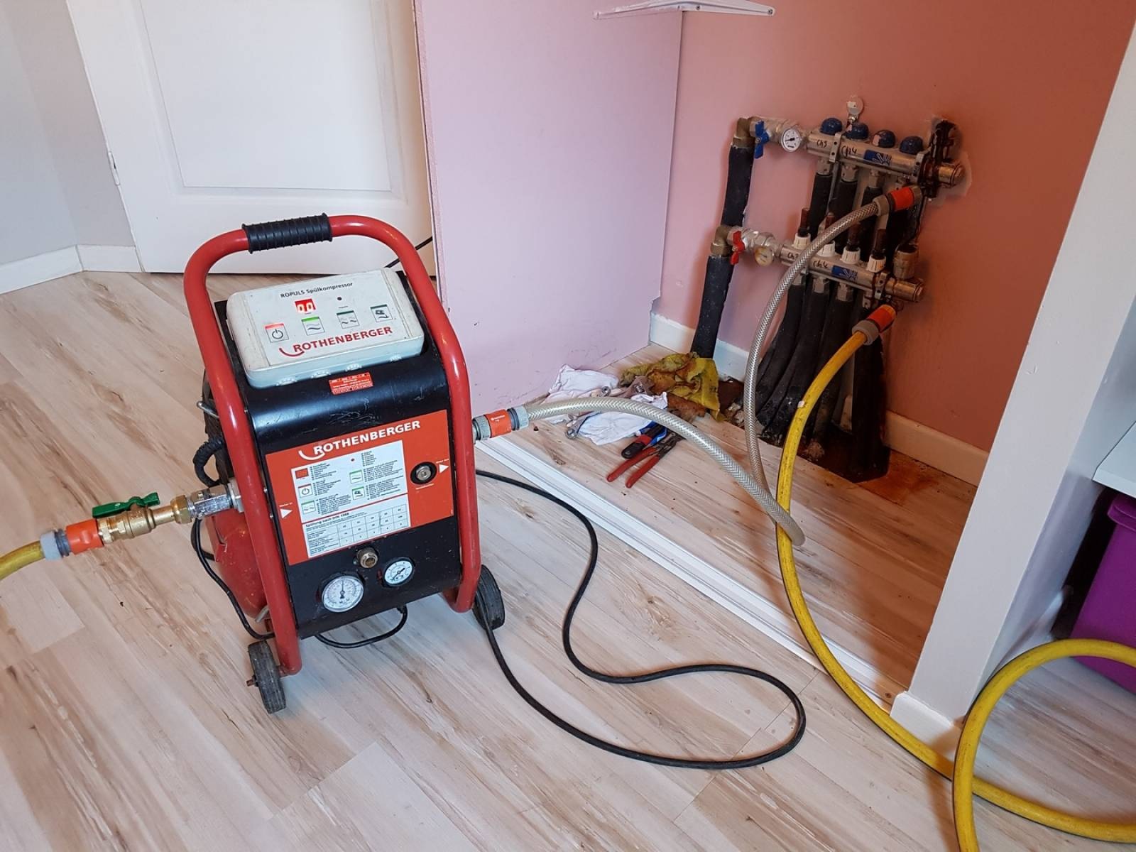 Pendik Esenler İmmergas Petek Temizliği